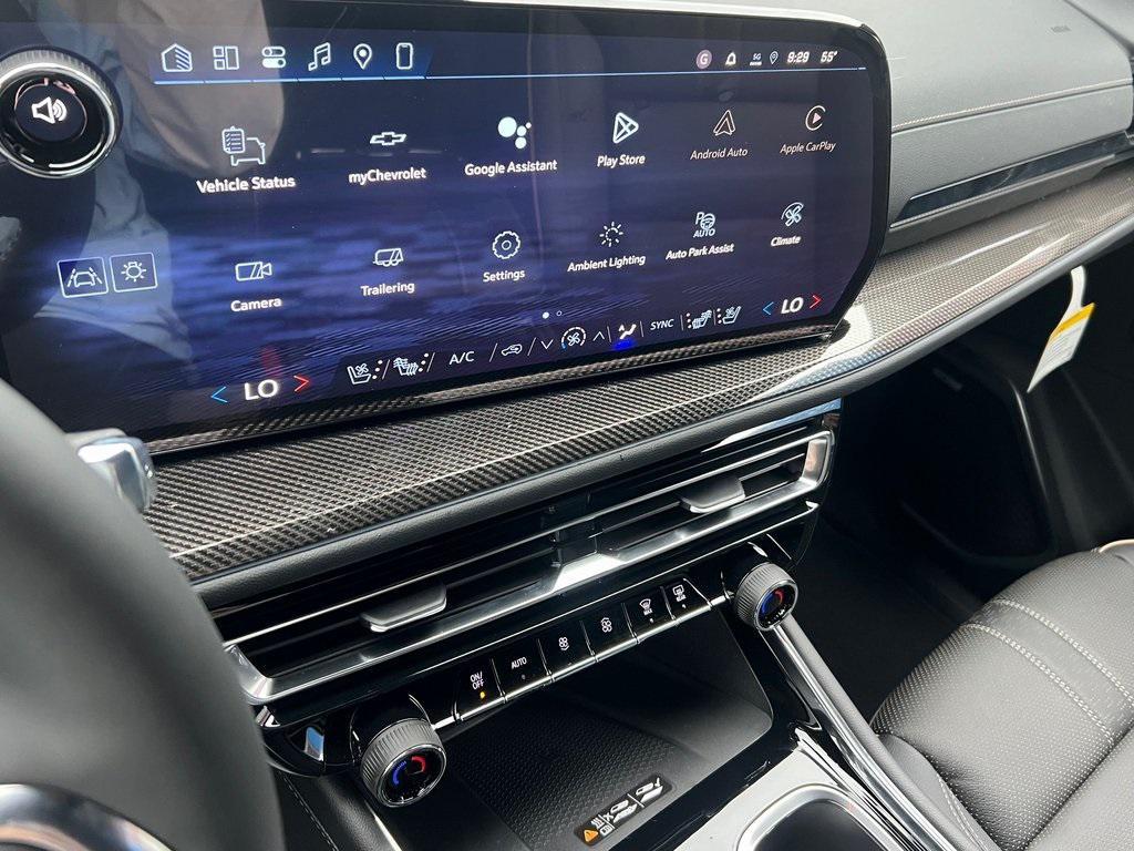 new 2026 Chevrolet Traverse car, priced at $56,995