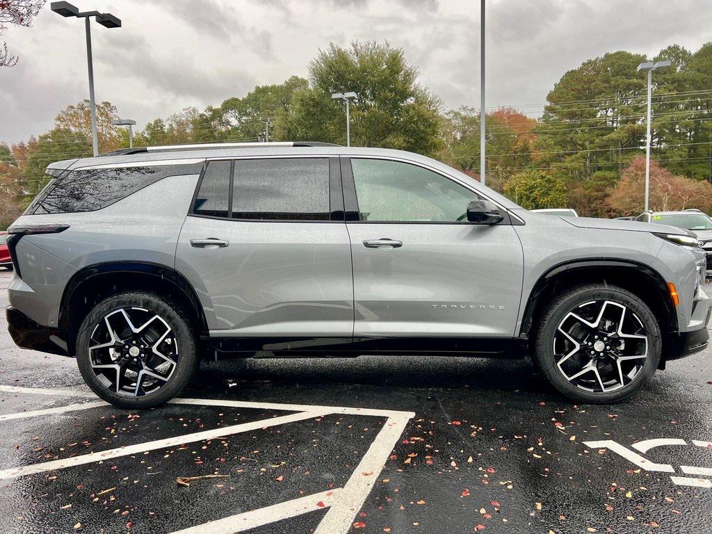 new 2026 Chevrolet Traverse car, priced at $56,995