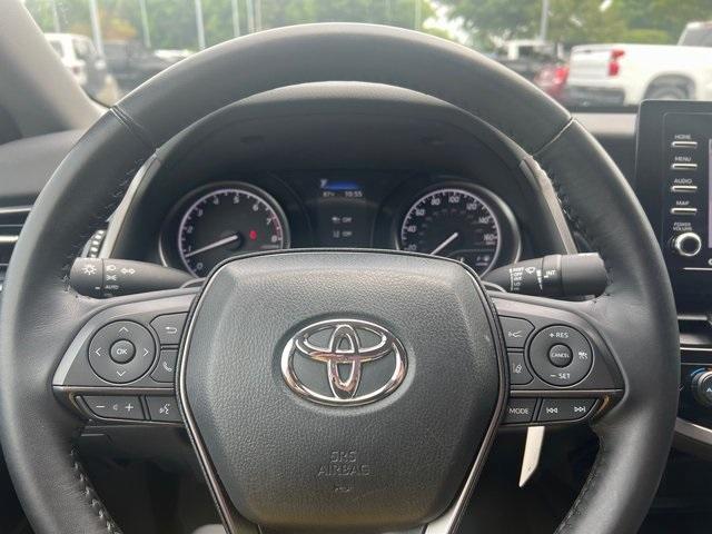 used 2024 Toyota Camry car, priced at $27,989