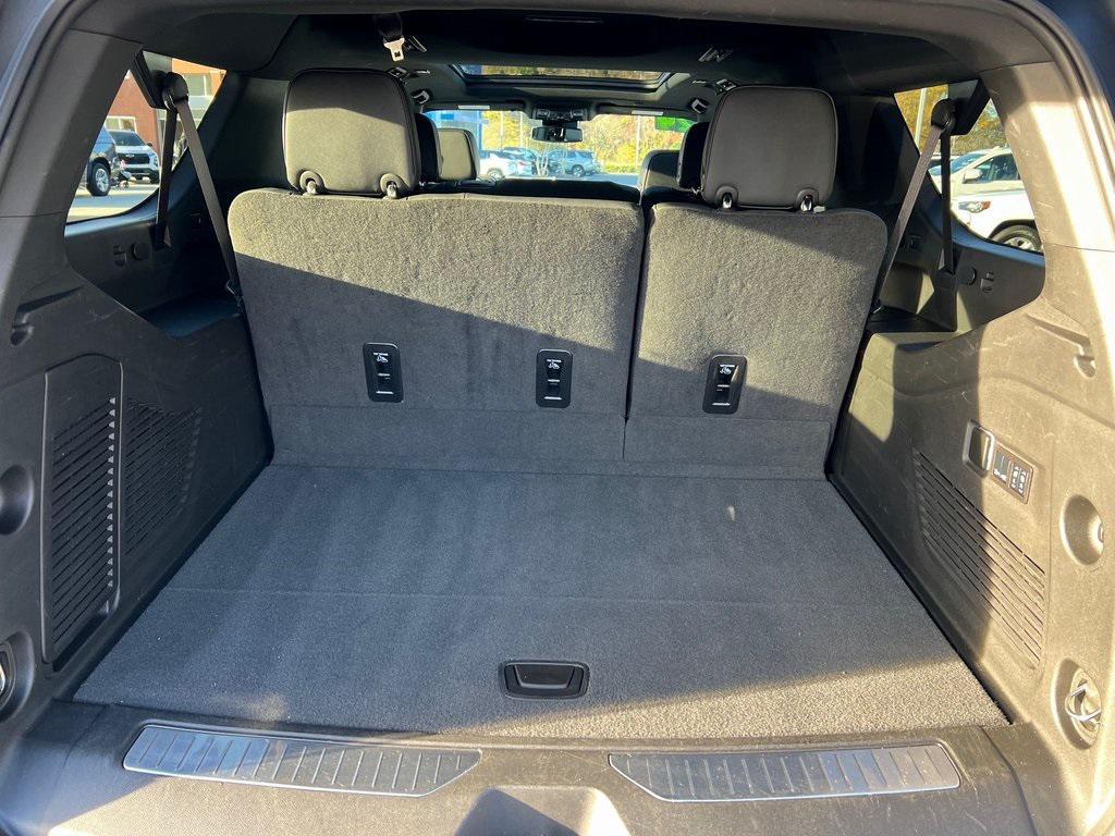 used 2024 Chevrolet Suburban car, priced at $69,979