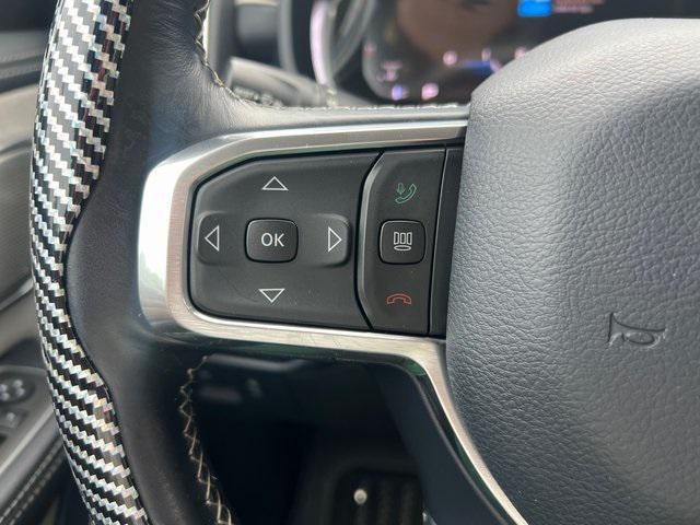 used 2023 Ram 1500 car, priced at $48,750
