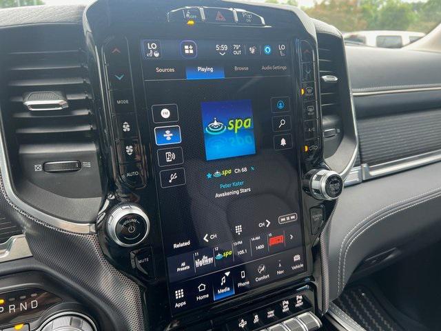 used 2023 Ram 1500 car, priced at $48,750
