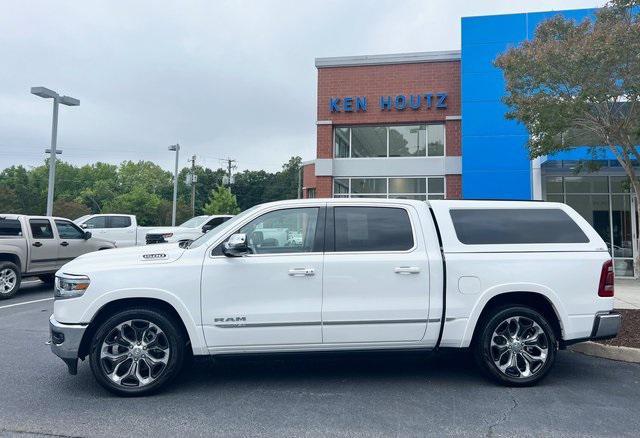 used 2023 Ram 1500 car, priced at $48,750