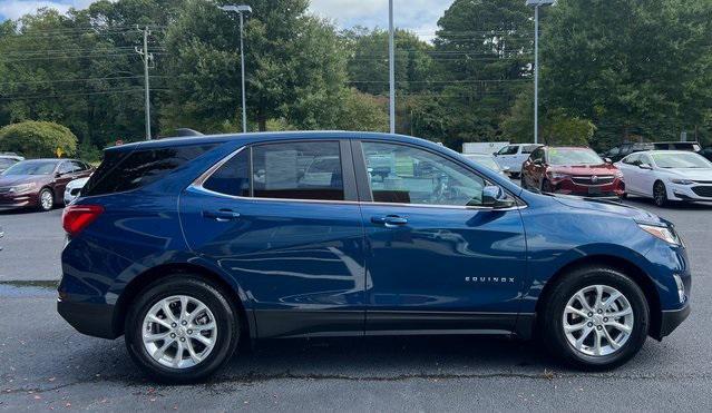 used 2021 Chevrolet Equinox car, priced at $22,499