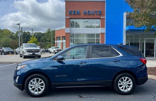 used 2021 Chevrolet Equinox car, priced at $22,499