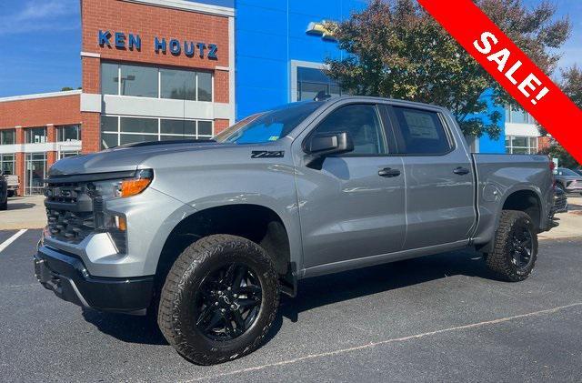 new 2024 Chevrolet Silverado 1500 car, priced at $55,970