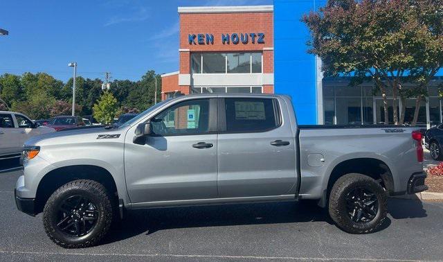 new 2024 Chevrolet Silverado 1500 car, priced at $57,070