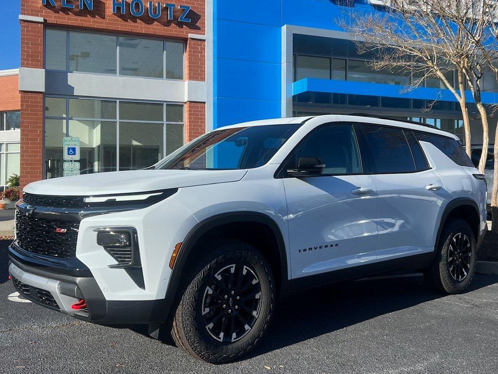 new 2026 Chevrolet Traverse car