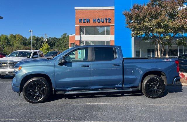 used 2024 Chevrolet Silverado 1500 car, priced at $57,700