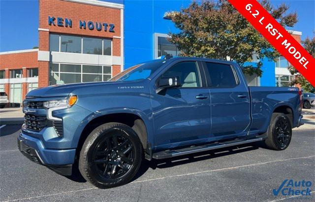 used 2024 Chevrolet Silverado 1500 car, priced at $57,700