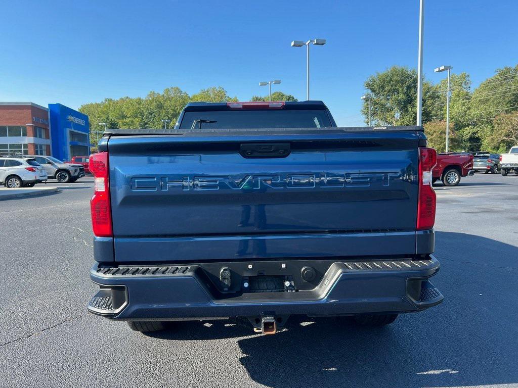 used 2022 Chevrolet Silverado 1500 car, priced at $29,999