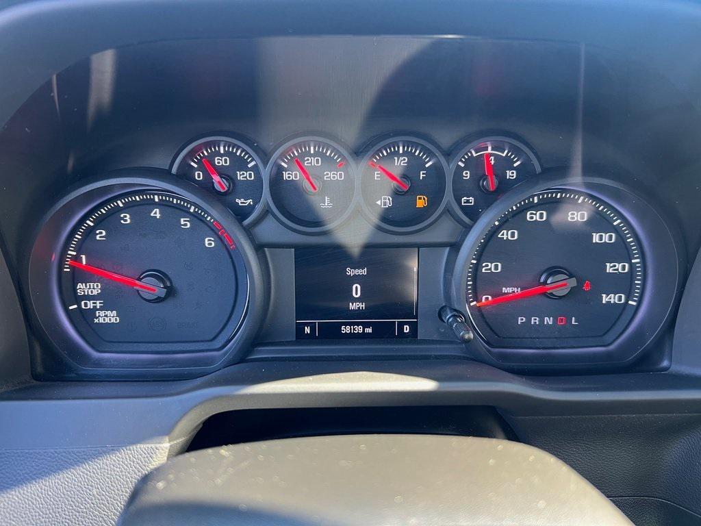 used 2022 Chevrolet Silverado 1500 car, priced at $29,999