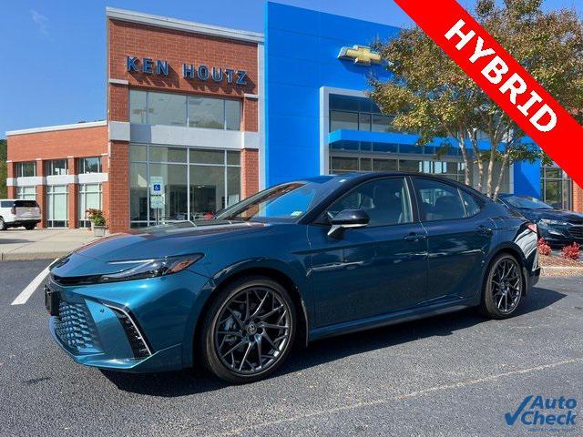 used 2025 Toyota Camry car, priced at $38,500