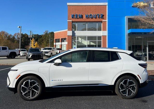 new 2024 Chevrolet Equinox EV car, priced at $42,500