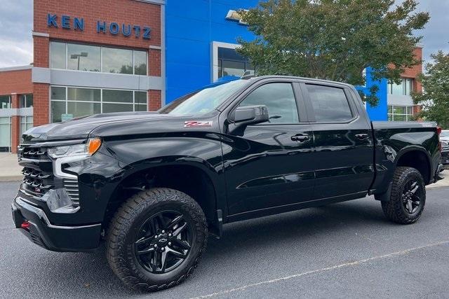 new 2024 Chevrolet Silverado 1500 car, priced at $65,420