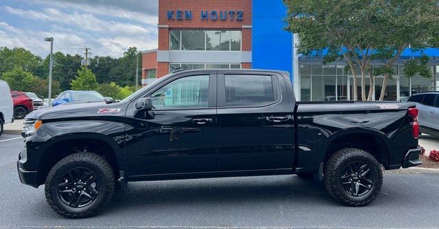 new 2024 Chevrolet Silverado 1500 car, priced at $65,420