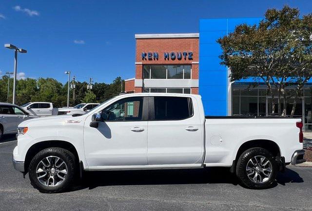 used 2023 Chevrolet Silverado 1500 car, priced at $41,449
