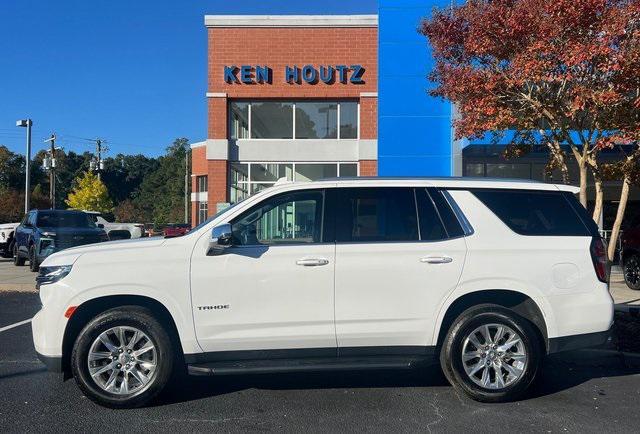 used 2024 Chevrolet Tahoe car, priced at $71,800