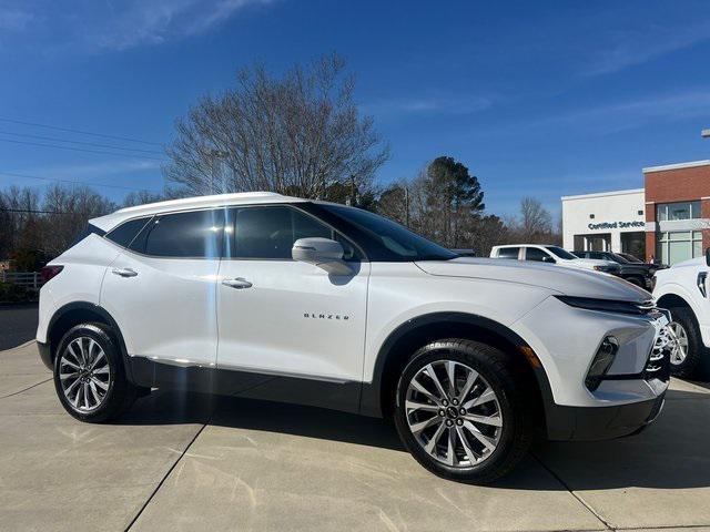 new 2025 Chevrolet Blazer car, priced at $46,640