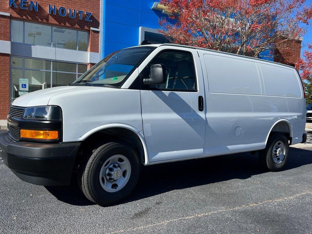 new 2025 Chevrolet Express 2500 car, priced at $47,135