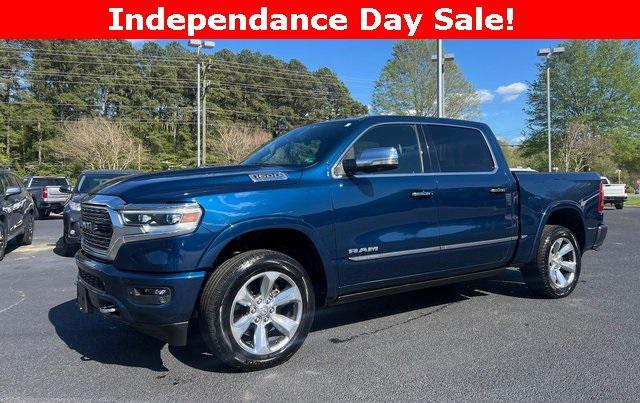used 2021 Ram 1500 car, priced at $39,999