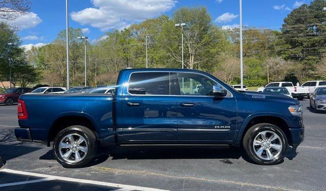 used 2021 Ram 1500 car, priced at $41,999