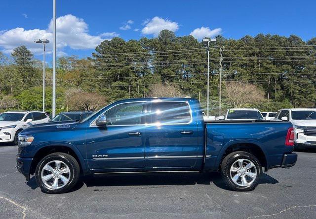 used 2021 Ram 1500 car, priced at $41,999