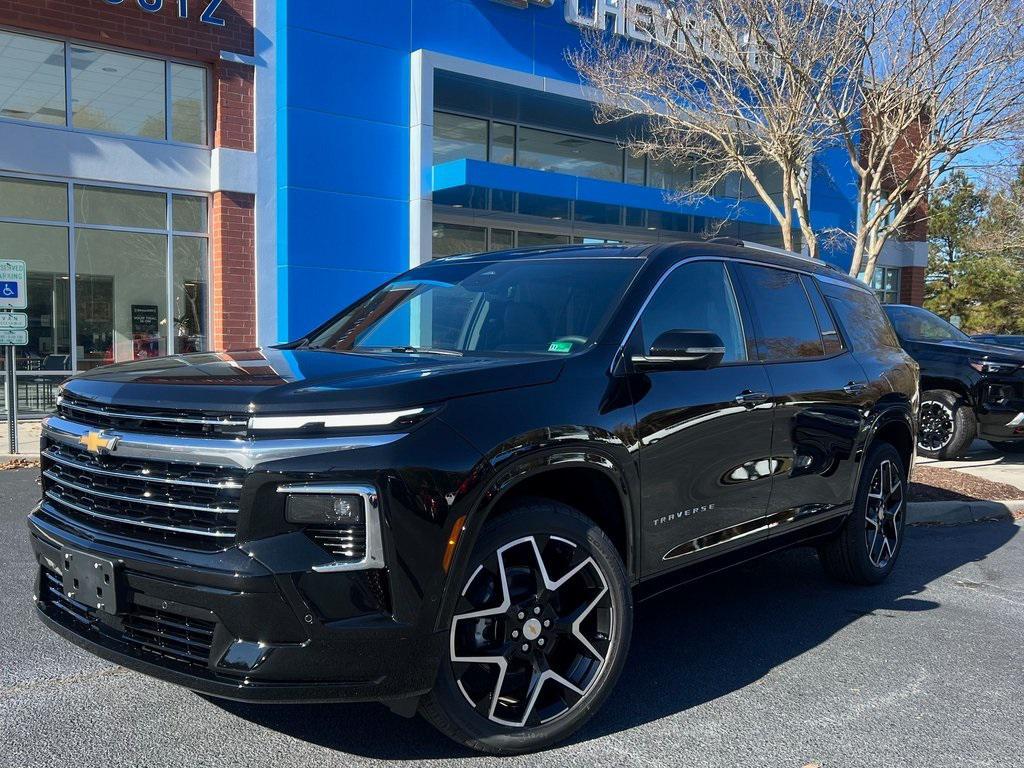 new 2026 Chevrolet Traverse car, priced at $58,495