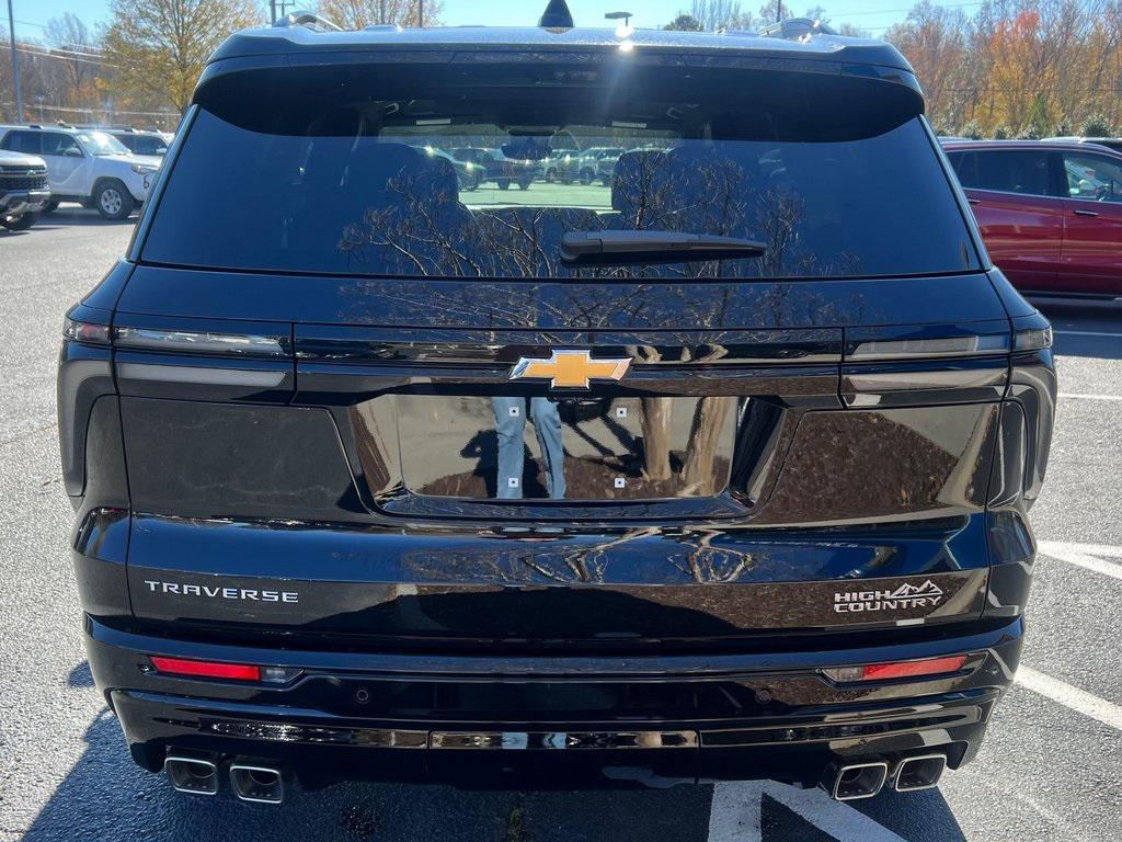 new 2026 Chevrolet Traverse car, priced at $58,495