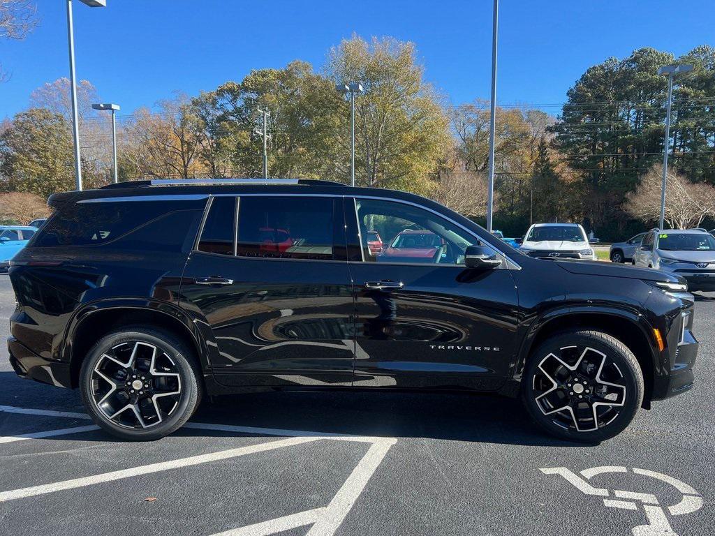 new 2026 Chevrolet Traverse car, priced at $58,495
