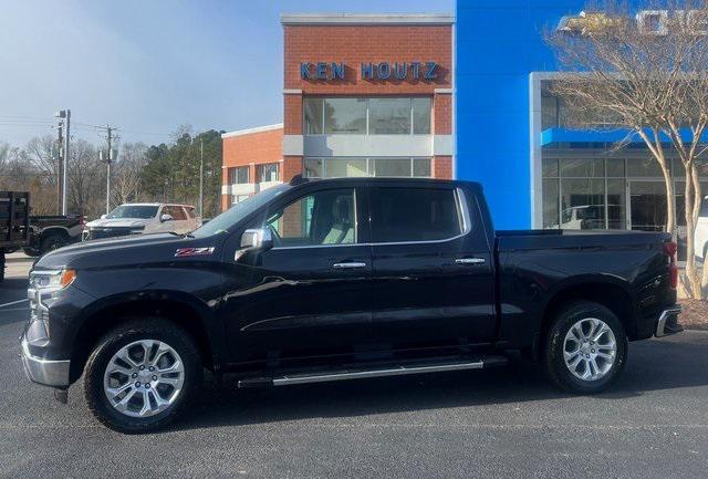 used 2022 Chevrolet Silverado 1500 car, priced at $47,325