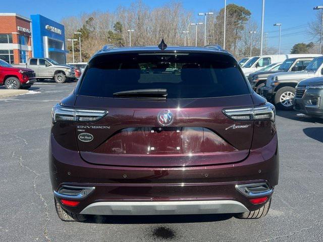 used 2021 Buick Envision car, priced at $30,780