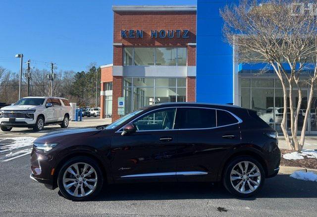 used 2021 Buick Envision car, priced at $30,780