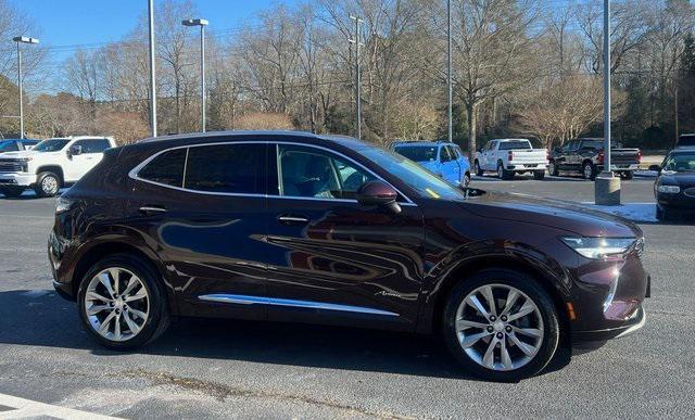 used 2021 Buick Envision car, priced at $30,780