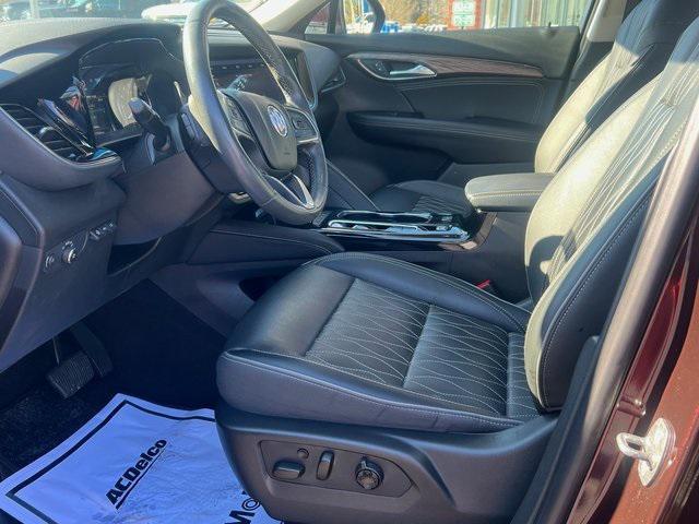 used 2021 Buick Envision car, priced at $30,780