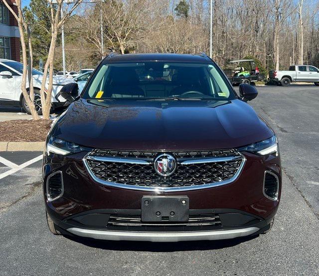 used 2021 Buick Envision car, priced at $30,780