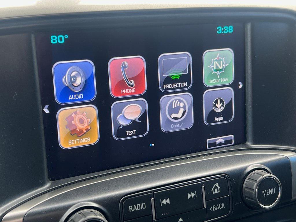 used 2018 Chevrolet Silverado 1500 car, priced at $27,994