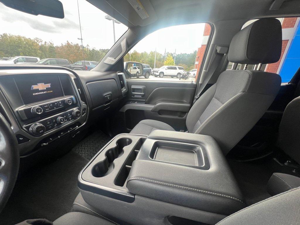 used 2018 Chevrolet Silverado 1500 car, priced at $27,994