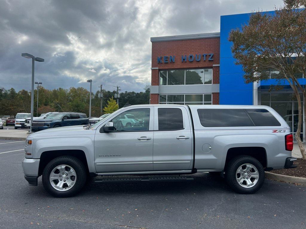 used 2018 Chevrolet Silverado 1500 car, priced at $27,994