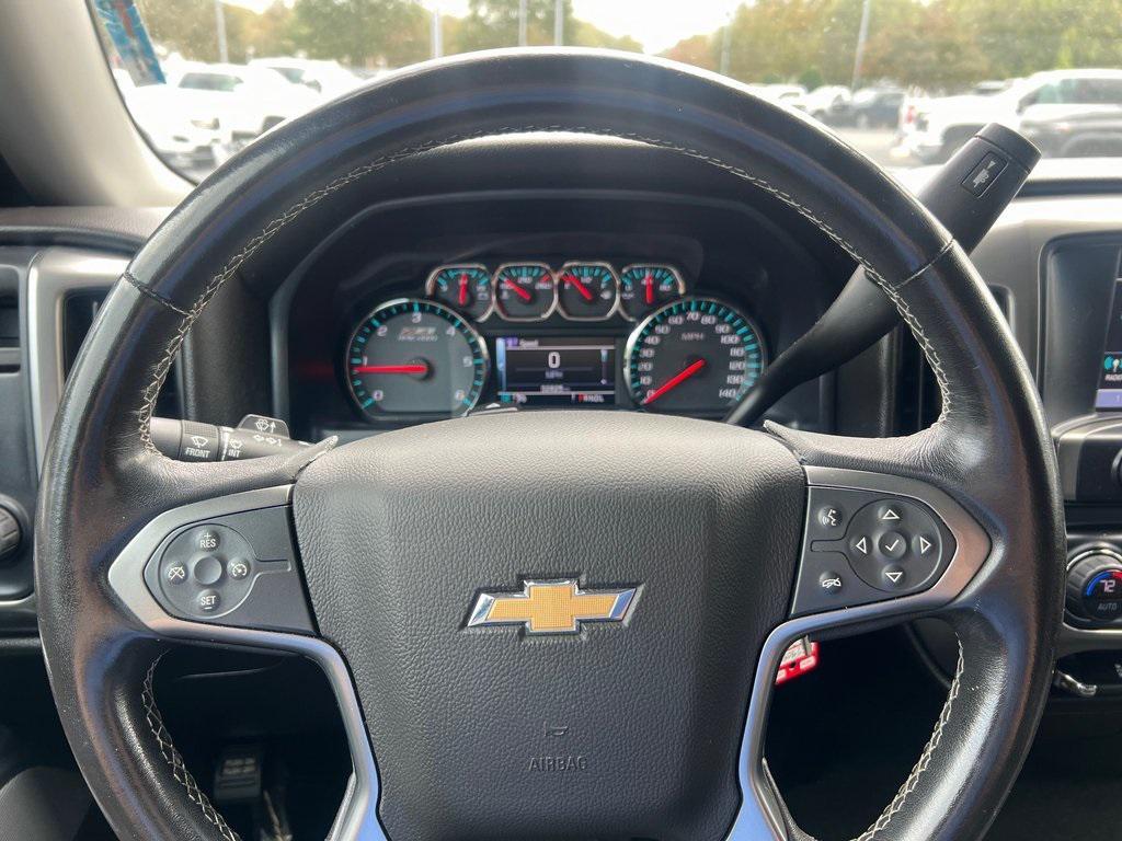 used 2018 Chevrolet Silverado 1500 car, priced at $27,994