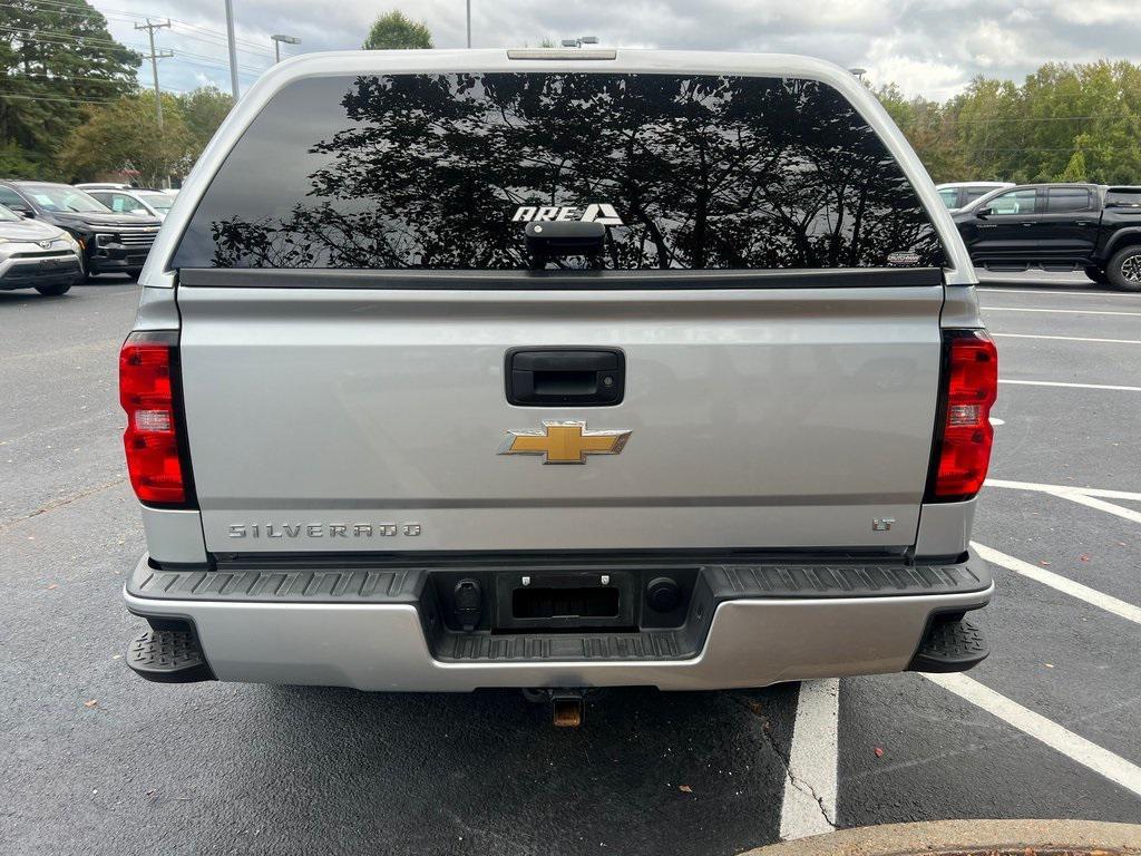 used 2018 Chevrolet Silverado 1500 car, priced at $27,994