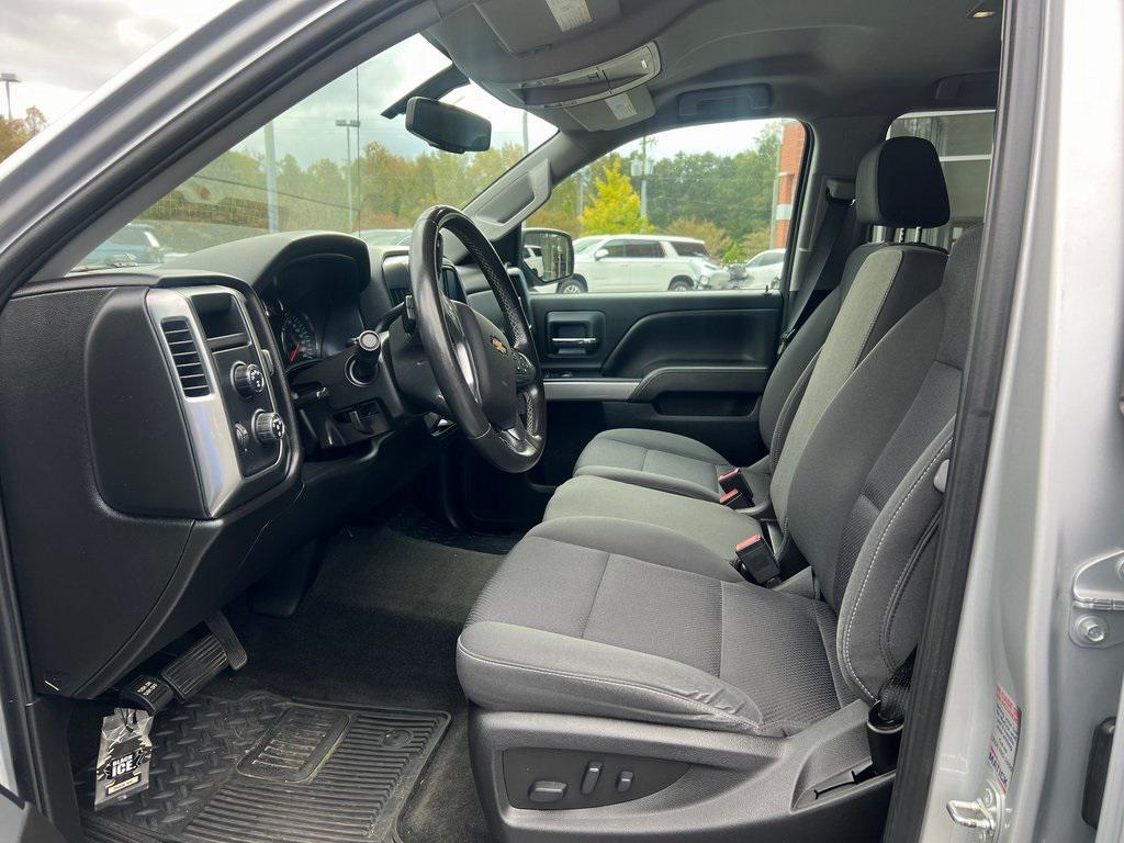 used 2018 Chevrolet Silverado 1500 car, priced at $27,994