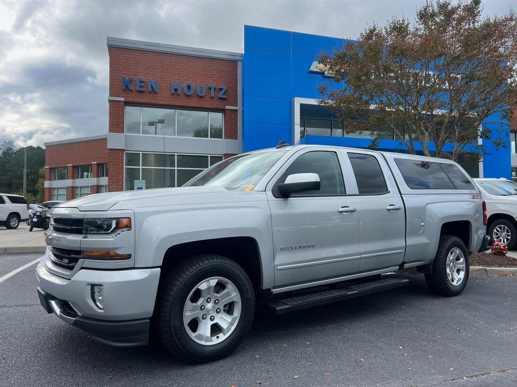 used 2018 Chevrolet Silverado 1500 car, priced at $27,994