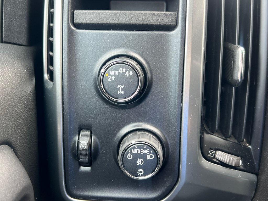 used 2018 Chevrolet Silverado 1500 car, priced at $27,994