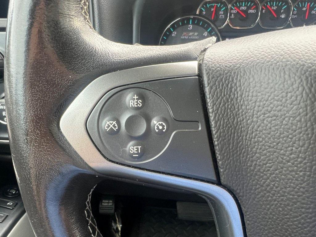 used 2018 Chevrolet Silverado 1500 car, priced at $27,994