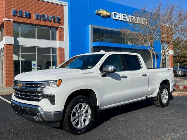 new 2025 Chevrolet Silverado 1500 car, priced at $65,970