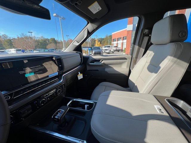 new 2025 Chevrolet Silverado 1500 car, priced at $65,970