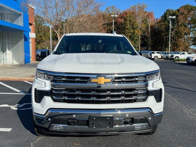 new 2025 Chevrolet Silverado 1500 car, priced at $65,970