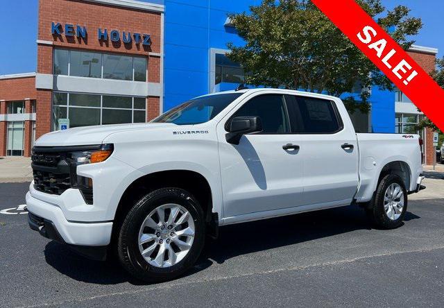 new 2024 Chevrolet Silverado 1500 car, priced at $47,900