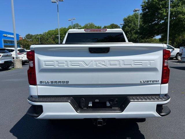 new 2024 Chevrolet Silverado 1500 car